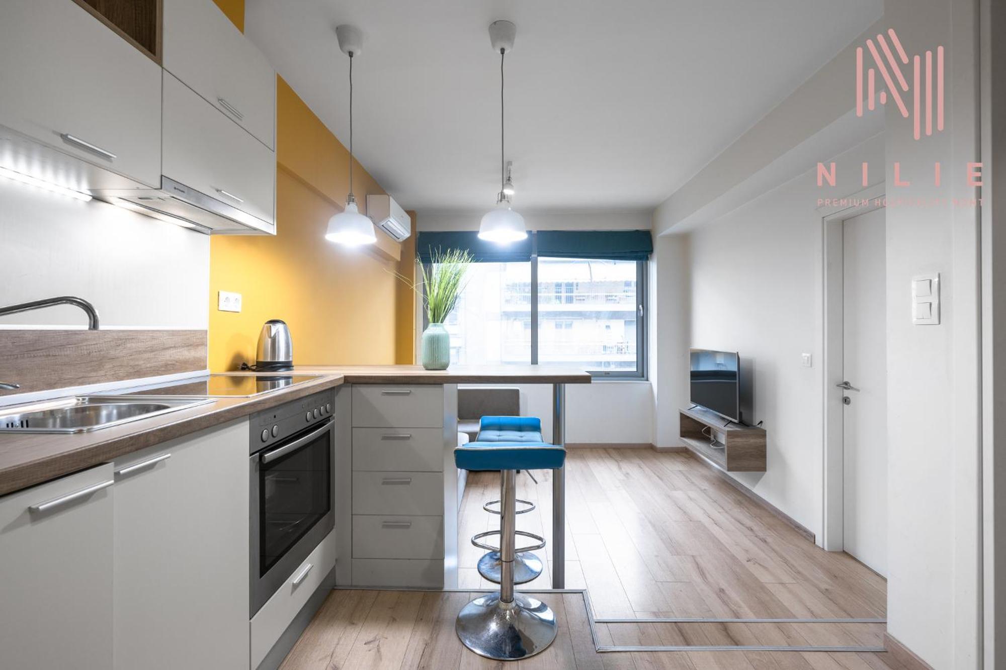 شقة Amarillo, Nilie Hospitality Mgmt سالونيك المظهر الخارجي الصورة